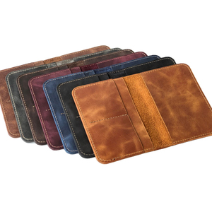 Cartera de cuero de alta calidad de lujo hecha a mano - Product Image 1