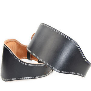 PromotionAnime haltérophilie cuir puissance levage levier ceinture 10mm Gym formation ceinture personnalisé gymnastique exercice Squat ceinture de levage - Product Image 6