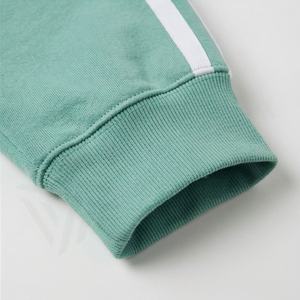 Conjunto Deportivo de Invierno para Mujer, 100% Algodón, Top Corto y Pantalones Deportivos, 2 Piezas, con Pedrería, Chándal de Terciopelo para Gimnasio y Fitness - Product Image 6