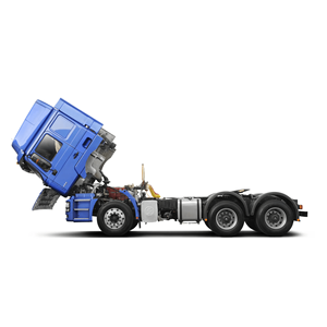 Camion tracteur Shacman F3000 6x4 d'occasion, diesel, automatique, suspension pneumatique, siège conducteur, camion lourd diesel, Exw Chine (Zimbabwe) - Product Image 4