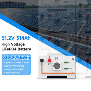 بطاريات ليثيوم عالية الجهد بسعة 100 كيلوواط ساعة، بطارية تخزين الطاقة الشمسية LifePO4 بسعة 200 كيلوواط ساعة للاستخدام التجاري والمنزلي - Product Image 2