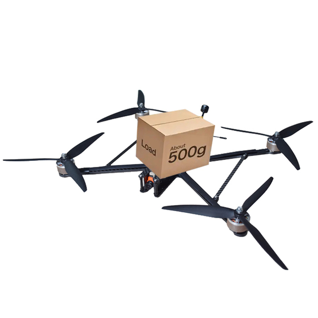 10 Inch Foldable FPV Drone Kit, Long Range Aluminum UAV Platform, 20KM Transmission 8000mAh Battery for 45min Flight fpv drones