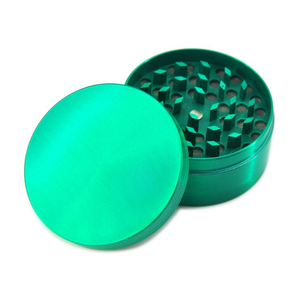Three-Layer Zinc Alloy Metal Smoke Grinder and <b>Cigarette</b> Holder Matte Herb Grinder Aluminum Herb Grinder Price Products - Product Image 2