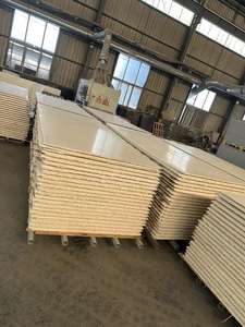 Prix usine Panneau ignifuge MGO résistant au feu Panneau d'oxyde de magnésium Panneau de <span class=keywords><strong>sulfate</strong></span> de magnésium Rawmatial Mgso4 + mgo pour mur - Product Image 6