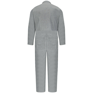 XPO combinaison de sécurité haute visibilité 1 PC vêtements de travail à manches longues combinaison unisexe combinaisons industrielles chaudière costume vêtements de travail uniforme - Product Image 6