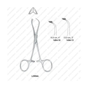 คีมจับคีมฟองน้ำสำหรับการผ่าตัดแบบฟันปลาสเตนเลสเกรดทางการแพทย์ - Product Image 2