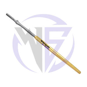 ด้ามมีดผ่าตัดเบอร์ 7 ผลิตจากสแตนเลสเกรดศัลยกรรม เครื่องมือแพทย์ ผลิตภัณฑ์ชั้นนำของเรา ผลิตโดยเหวินฉวี่ - Product Image 4