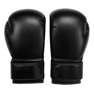2025 High Quality Leather <b>Boxing</b> Gloves for Adult <b>Training</b> Velcro Wrist Support with Hook Loop for Outdoor Use - Product Image 1