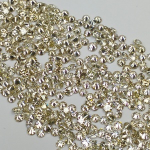 Precio de fábrica del fabricante para diamantes reales naturales de claridad de color IJ sueltos, muy buen corte, tamaños de 0,80mm y 1,25mm - Product Image 5