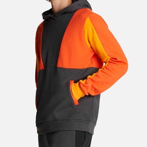 Ensemble de sweats à capuche courts 100 % coton 500 GSM pour hommes, personnalisables avec impression numérique, teinture unie, collection automne - Product Image 6