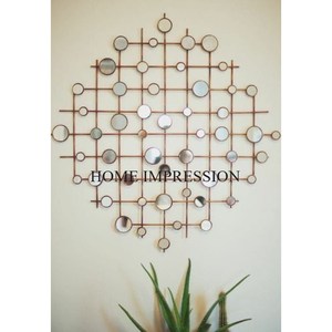 กระจกตกแต่งผนังสำหรับบ้านและโรงแรมห้องนอนและล็อบบี้นักออกแบบโบราณแบบล่าสุด - Product Image 5