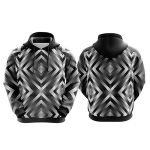 Men's Plus Size Quick Dry Sublimation <b>Hoodie</b> for Outdoor & <b>Gym</b> Use Custom Sweatshirts - Product Image 5