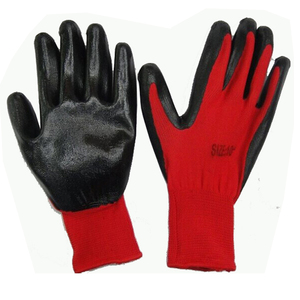 Gants de sécurité enduits de nitrile Gants de travail en nitrile Gants de travail résistants à l'huile - Product Image 3