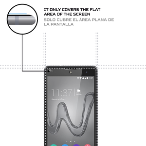 ANTISHOCK ฟิล์มกันรอยหน้าจอวีโก้ ร็อบบี้อุปกรณ์เสริมมือถือที่ทนทานและดูดซับแรงกระแทก - Product Image 3