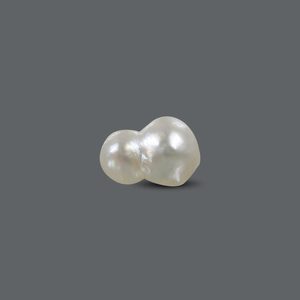 Perles d'eau douce naturelles Basra Pearl 4,55 carats, blanches, roses et autres options de couleurs pour bijoux et fabrication de bijoux - Product Image 2