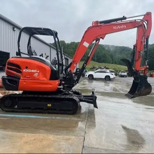 2021 pour Kubota KX018-4 excavatrice d'occasion Offre Spéciale de machines sur chenilles en bon état utilisées pour l'excavatrice KX018-4 Kubota - Product Image 1