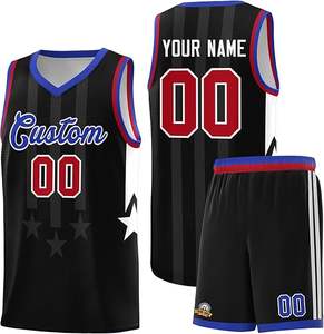 Nouveauté, uniforme de basket-ball de qualité supérieure pour hommes, maillot à manches courtes de conception OEM, uniforme de basket-ball pour hommes à vendre - Product Image 4