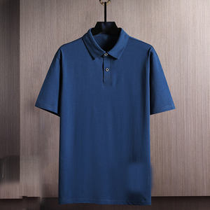 Camiseta Polo de Marca para Hombre, Diseño Personalizado con Logotipo OEM, Algodón Puro, Estilo Moderno, Manga Corta, Holgada, Tendencia de Verano - Product Image 4