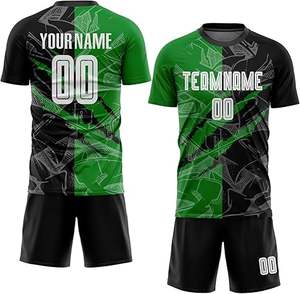 ชุดฟุตบอลแบบกำหนดเองชุดฝึกสโมสรฟุตบอลชุดเล่นฟุตบอลสำหรับกีฬา - Product Image 3