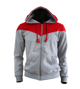 Sweatshirts baggy à capuche unisexes à fermeture éclair pour hommes Slim Fit Casual Long Sleeve Zip Us Thermal Imprimé avec des sweats à capuche pour hommes en relief - Product Image 1