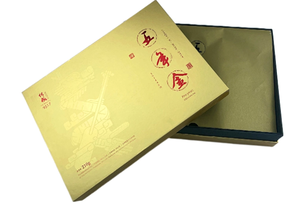 TH CB-247 personalizado proporciona diseño de joyero de regalo dorado de lujo OEM con espuma troquelada para aniversarios - Product Image 4