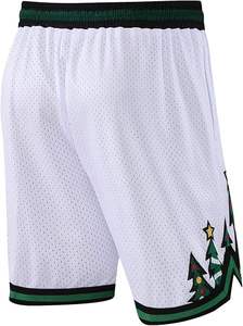 กางเกงขาสั้นต่อสู้แบบไทยสำหรับผู้ชายดีไซน์แบบออกแบบได้ตามต้องการรูปแบบสีพื้นแบบมืออาชีพสไตล์ลำลอง - Product Image 3