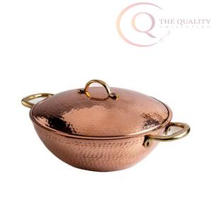 Cacerola de Acero Inoxidable de Doble Pared |   Duradero y Antiadherente para Servir Chapati, Arroz y Curry - Product Image 4