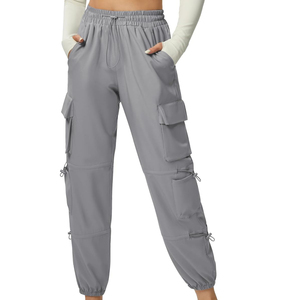 Pantalones Cargo para Mujer al por Mayor con Logotipo Personalizado, Transpirables, Ecológicos, con Colores y Tallas Personalizadas para Venta en Línea - Product Image 1