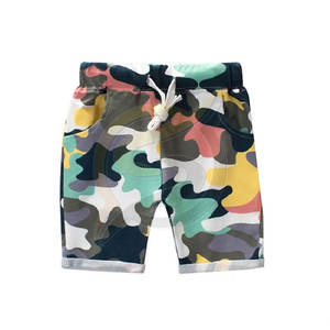High Quality <b>Men's</b> <b>Camo</b> Printing Fleece <b>Shorts</b> Casual Solid Pattern Streetwear with Anti-Wrinkle Feature and Drawstring - Product Image 1