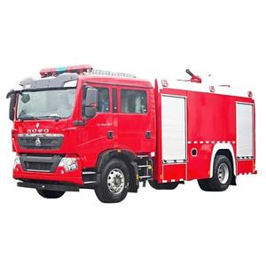 Camion arroseur d'eau de lutte contre l'incendie de ³ de l'usine directe de la Chine 8m utilisé pour le sauvetage d'incendie à vendre - Product Image 1