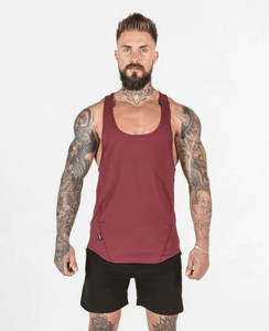 Camiseta Deportiva de Secado Rápido para Hombre, Estilo Casual, para Gimnasio, Entrenamiento Atlético, Transpirable, de Algodón, 2026 - Product Image 1