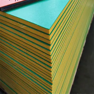 Venta directa de fábrica King Colorcore Two Color Textured Playground HDPE Plastic Sheets Precio al por mayor