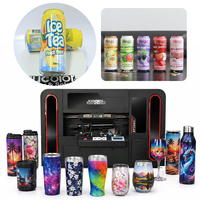 Impresora UV cilíndrica de escritorio Jucolor en stock con entrega rápida para personalización de regalos y negocios de tiendas de souvenirs
