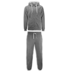 Conjunto Deportivo Unisex de Felpa Técnica, Personalizado, Estampado, para Invierno, Grueso, Transpirable, 100% Algodón, Estilo Urbano, de Dos Piezas, para Moda - Product Image 5