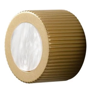 Perilla con Acabado Dorado Premium y Trabajo Decorativo Azul, Ideal para Puertas de Entrada, Dormitorios y Estilo Interior de Alta Gama, de la India - Product Image 2