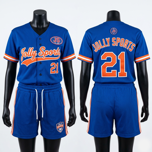 Women Baseball Jersey Short <b>Set</b> 190 GSM Premium <b>Mesh</b> Fabric Aqua Orange Side Panel Sublimation Print Women's <b>Sets</b> - Product Image 3
