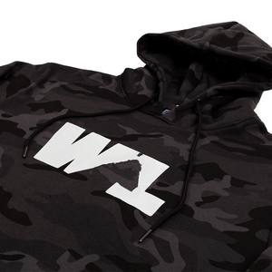 Venta al por mayor de sudaderas con capucha y sudadera con logotipo personalizado estampado 100% algodón camuflaje gimnasio Sudadera con capucha 2025 servicio OEM ODM tendencias de la moda bajo MOQ - Product Image 2