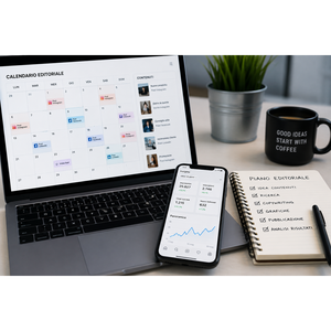 Gestione Professionale dei Social Network per Aziende: Strategia, Creazione Contenuti e Crescita del Brand - Product Image 1