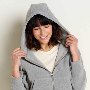Sudadera con capucha de felpa francesa ligera y cómoda para mujer para invierno ropa informal suave con decoración de insignia de lentejuelas cuello con capucha - Product Image 2