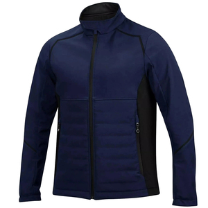 Veste pour hommes personnalisée veste de ski de neige chaude résistant à l'eau Softshell polaire doublé manteaux d'hiver personnalisés multi-poches - Product Image 4