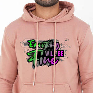 Sudaderas con Estampado DTF de Alta Calidad para Hombre, Ropa Urbana, Sudadera con Capucha y Estampado DTF para Hombre - Product Image 4