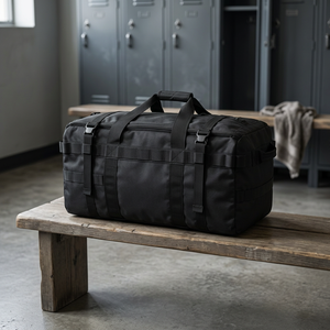 Pochette de rangement industrielle en nylon renforcé résistant à l'eau avec fermeture éclair pour bloc-notes de reportage et tableau d'information pour interviews sur le terrain - Product Image 3
