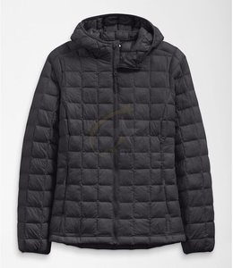 แจ็กเก็ตบุนวมกันลมกันน้ำสำหรับผู้ชายผ้าแคนวาสเนื้อผ้าโพลีเอสเตอร์/ ไนลอนสำหรับกลางแจ้งดีไซน์ล่าสุด100% ฤดูหนาว - Product Image 6