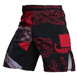 กางเกงต่อสู้แบบซับลิเมตแบบเต็ม - Product Image 4