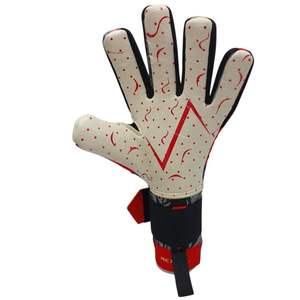 Gants de gardien de but en cuir unisexe pour adultes, fabriqués directement par le fabricant, imperméables, avec sangle de poignet réglable, pour l'extérieur - Product Image 6