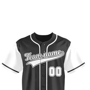 Kits de la serie de béisbol del equipo Camiseta de béisbol personalizada Entrenamiento del equipo Juego completo de ropa Uniforme de béisbol - Product Image 3