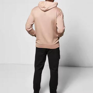 Sudadera con capucha desgastada personalizada de la mejor calidad 2024 para hombre, ropa de calle de lana alta teñida Lisa OEM ODM a la venta para el invierno - Product Image 6