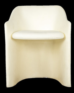 Silla de Comedor de Esponja de Poliuretano THALES, Diseño Minimalista de Estilo Europeo, Apta para Cualquier Espacio - Product Image 2