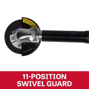 Cizallas Neumáticas de Alta Velocidad de 4 Pulgadas, Herramienta de Corte de 14000 RPM con Extensión Neumática - Product Image 5