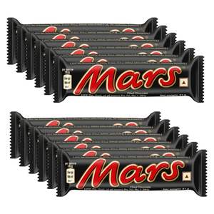 Direct Supplier of Mars Bar 52g Solid Compound Chocolate Candy in Bulk Wholesale Price Chocolate Bar Netherlands - Product Image 1